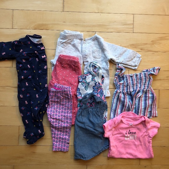 🔥3/$25 LOT OF 3 months baby clothes - Picture 4 of 4